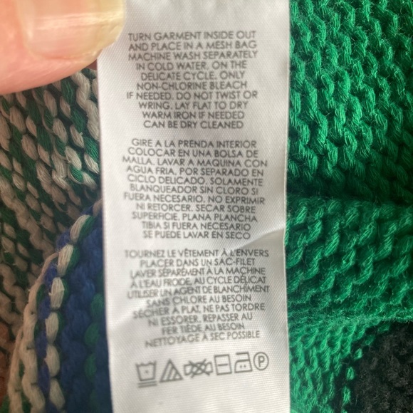 CAbi Multicolor Striped Crew Neck Sweater - Picture 10 of 10